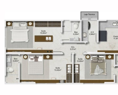 Residencial Gulliver