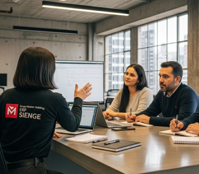Implantação de ERP
