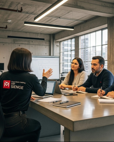 Implantação de ERP