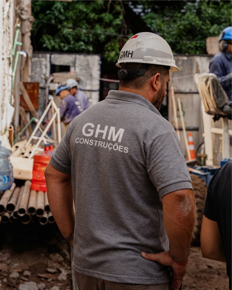 Gestão de Obras